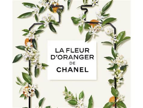 la fleur d'oranger de chanel|Jour J pour le jardin parisien de Chanel. .